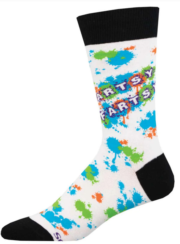 Men’s Artsy Fartsy Socks