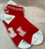 Nebraska Footie Socks , donegal bay