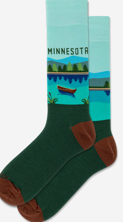 Men’s Minnesota crew socks