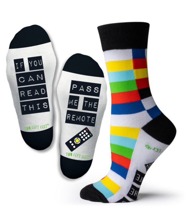 Men’s “Remote Control Freak” Socks