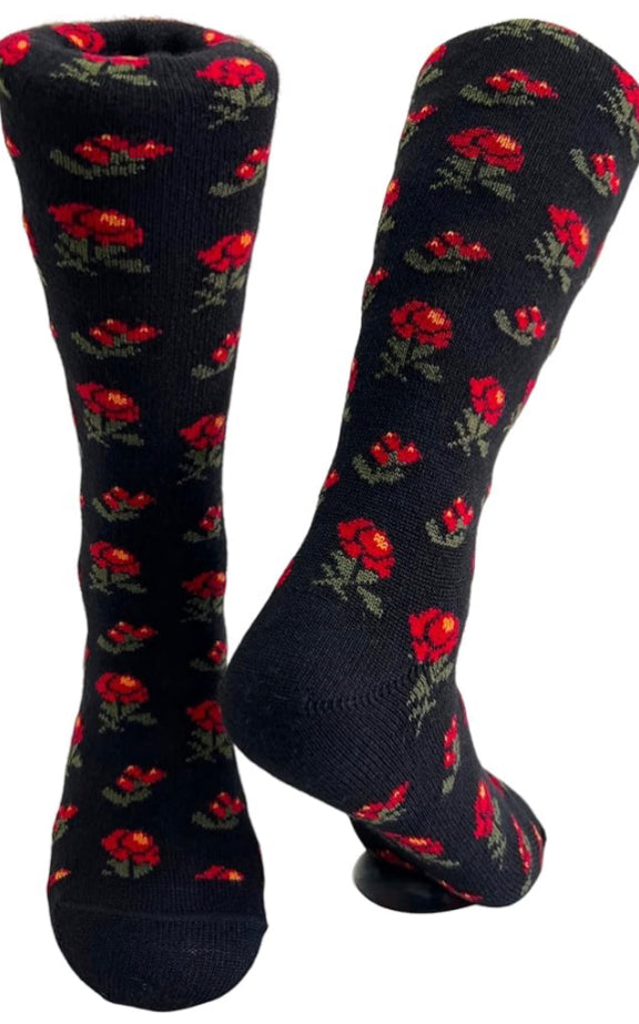 Women’s  Alpaca Socks - Rosa- 2 colors - Jilly's Socks 'n Such