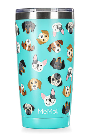 THERMAL INSULATED STAINLESS STEEL DOGS 20 OZ COFFEE TUMBLER