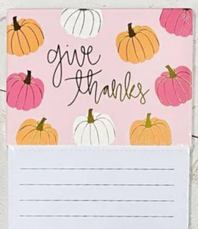 Magnetic Notepad “give thanks”