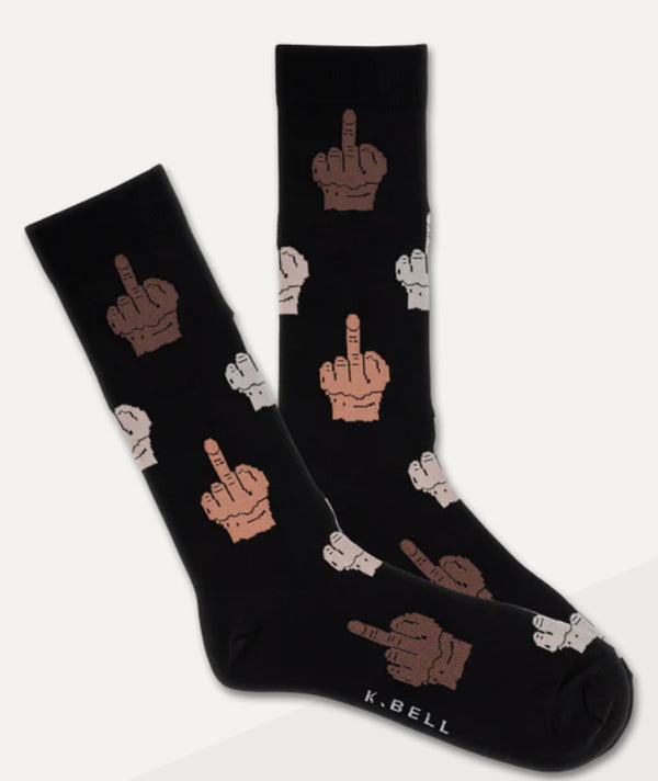 Men’s-Middle Finger Socks