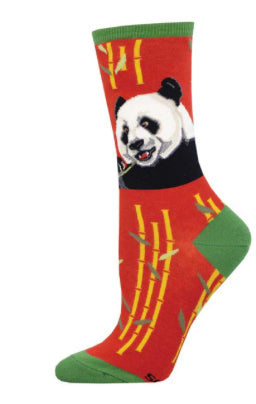 Women’s Endangered Species: Giant Panda Socks