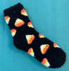 Halloween Fuzzy Socks - Jilly's Socks 'n Such
