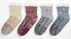 Sole Envy Ombré Slipper Socks- 4 colors