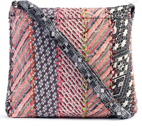 Your Journey Muticolor Adjustable Crossbody by Demdaco