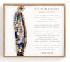 Your Journey Indigo Adjustable Beaded Prayer Bracelet 7