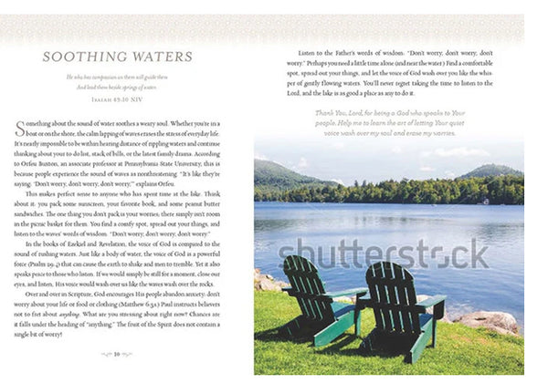 Devotions from the Lake - Jilly's Socks 'n Such