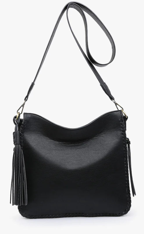 Nina Vegan Crossbody - Jilly's Socks 'n Such