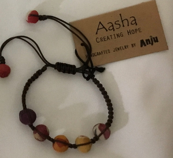 Aasha Bracelet - Jilly's Socks 'n Such