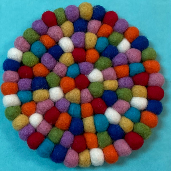 Felted Trivets - mini