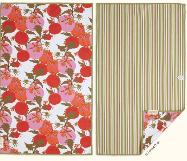 Microfiber Reversible Towel by Werkshoppe - Jilly's Socks 'n Such