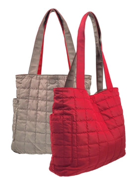 Reversible Nylon Tote