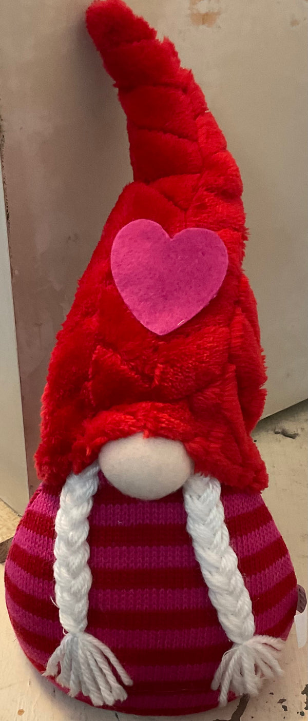Valentine Gnome - Jilly's Socks 'n Such