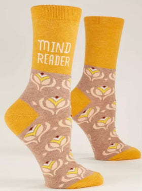 Women’s “Mind Reader” Sock