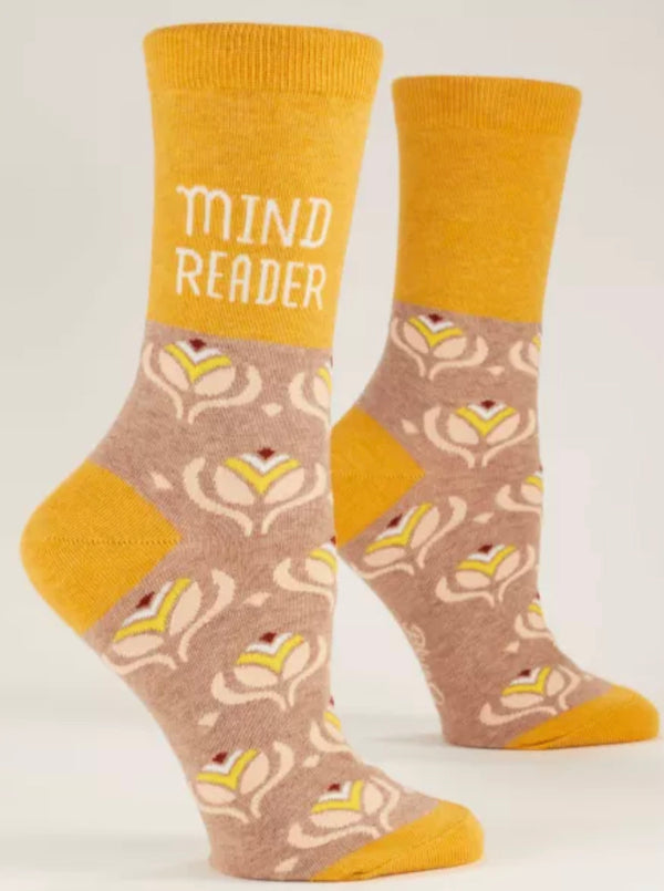 Women’s “Mind Reader” Sock - Jilly's Socks 'n Such