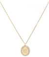 “Samantha” initial necklace by Michelle McDowell - Jilly's Socks 'n Such