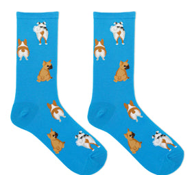 Women’s Dog Tails Socks