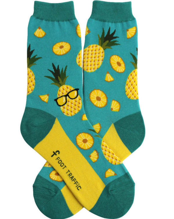 Women’s Pineapple Socks - Jilly's Socks 'n Such