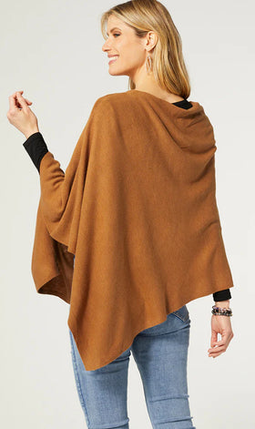 Coco+Carmen Lightweight Poncho-2 colors