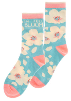 Women’s Karma socks-“In Full Bloom”