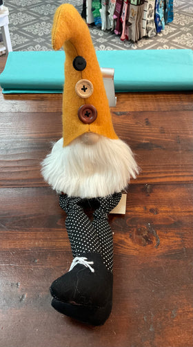 Fall Gnome With Yellow Hat