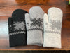 RuBee - Women’s Snowflake Mittens (3 colors)