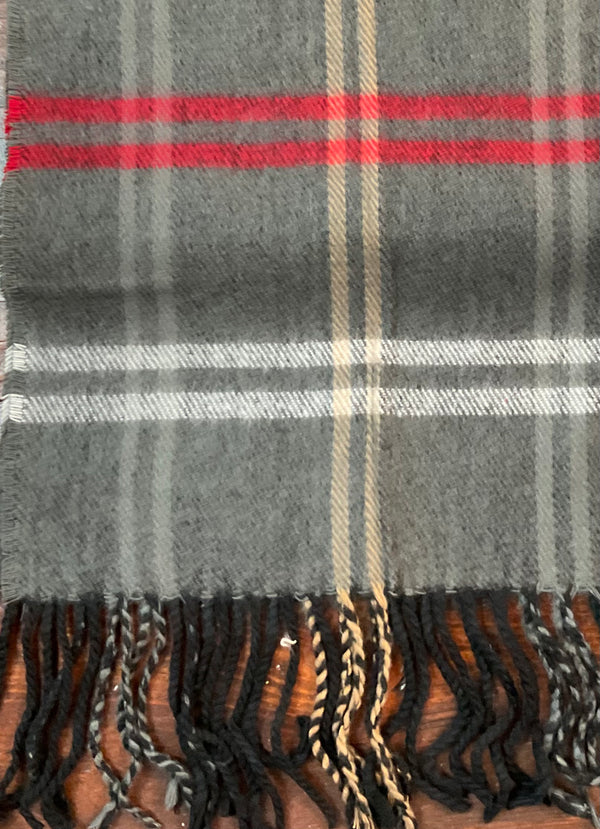 Softer Than Cashmere Tartan Plaid Scarf - 5 colors