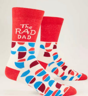 Mens “The Rad Dad” Socks