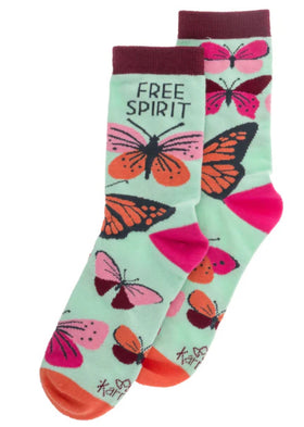 Women’s Karma socks-“Free Spirit’