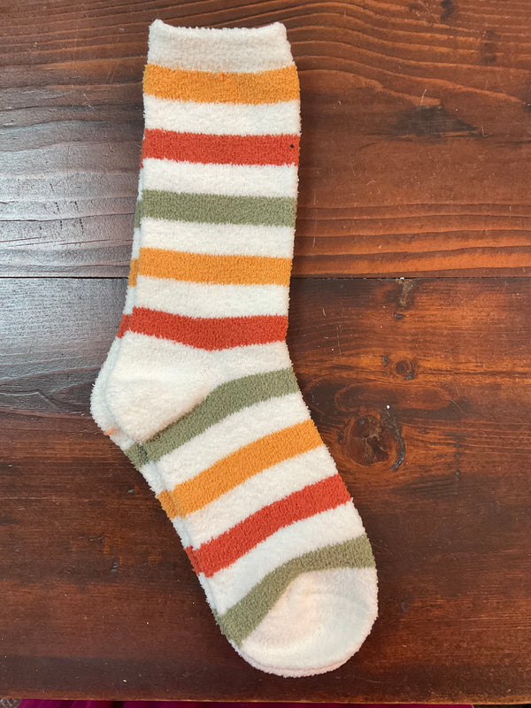 Fall Striped Socks - Jilly's Socks 'n Such