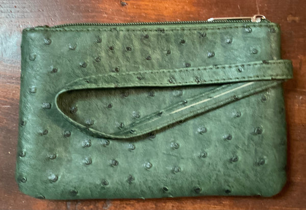 22 Tote Alligator Clutch/Wristlet- 23 colors