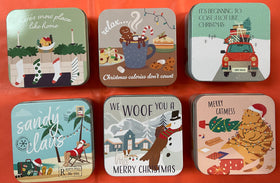 Jolly Jigsaw Holiday Puzzles - 6 designs