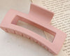 Rectangle Claw Hair Clips-multiple colors - Jilly's Socks 'n Such