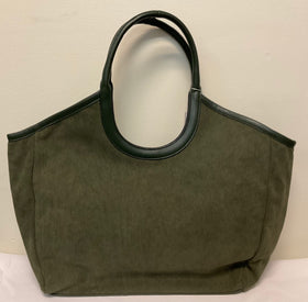 Jen & Co “Piper” large corduroy tote