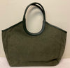 Jen & Co “Piper” large corduroy tote
