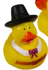 Thanksgiving Rubber  Duckies - Jilly's Socks 'n Such