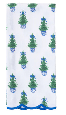 Mary Square “Fancy + Festive” Tea Towel