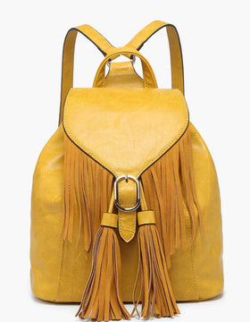 Jewel Bucket Backpack by Jen & Co