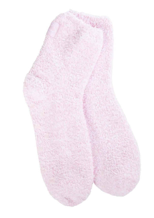 Women's World's Softest Socks Fuzzy Grippers