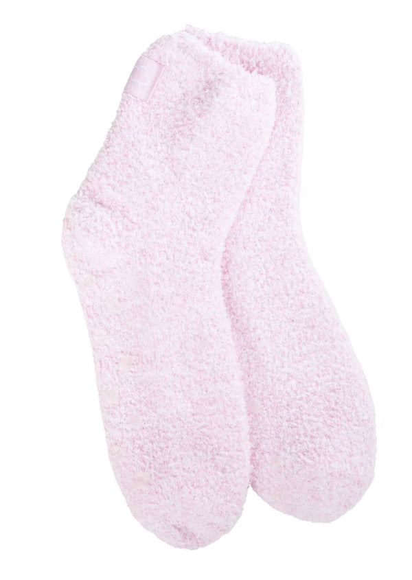 Women’s World’s Softest Socks Fuzzy Grippers - Jilly's Socks 'n Such
