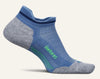 Elite Max cushion no show tab socks by Feetures- “Bahama Blue”