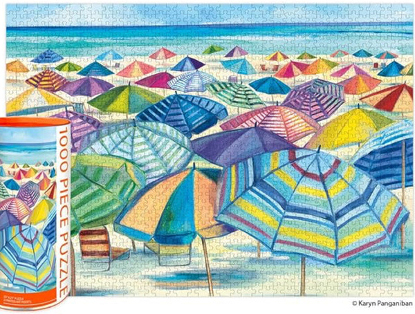 Werkshoppe 1000 Piece Puzzle - Jilly's Socks 'n Such