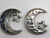 Love You to the Moon and Back Pocket Token - Jilly's Socks 'n Such