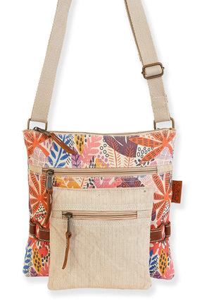 Sun N Sand Exotic Vibes | Vintage Beach Crossbody