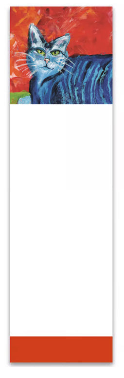 Colorful Cat Notepad Tablet