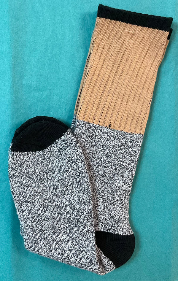 Winter Wool Blend Men’s Socks - 2 colors