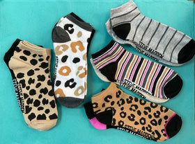 Steve Madden low cut socks 2pk- multiple colors & patterns